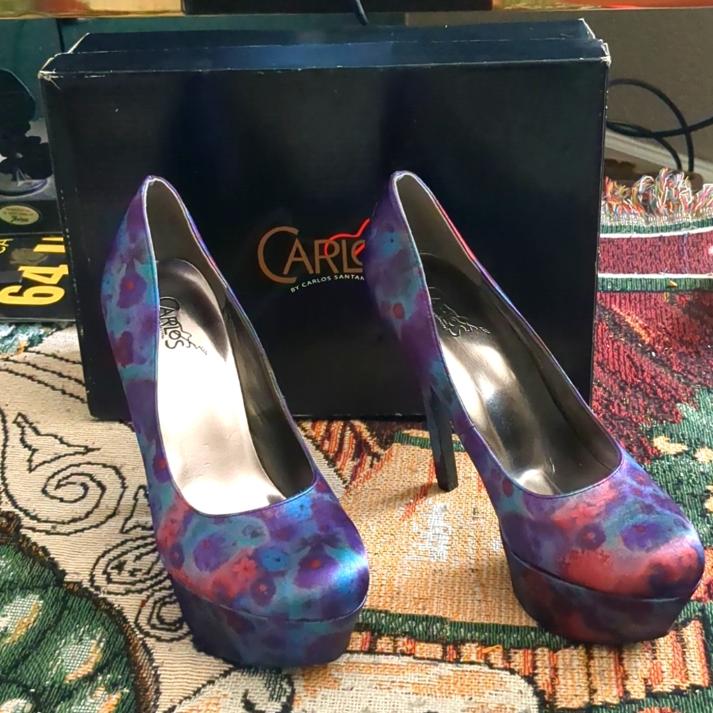 Carlos Santana 7 1/2 M Heels New
